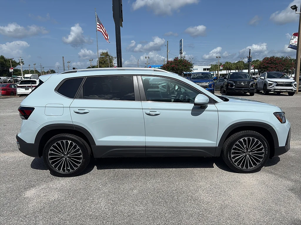 New 2026 Monument Gray Volkswagen SE FWD image 4