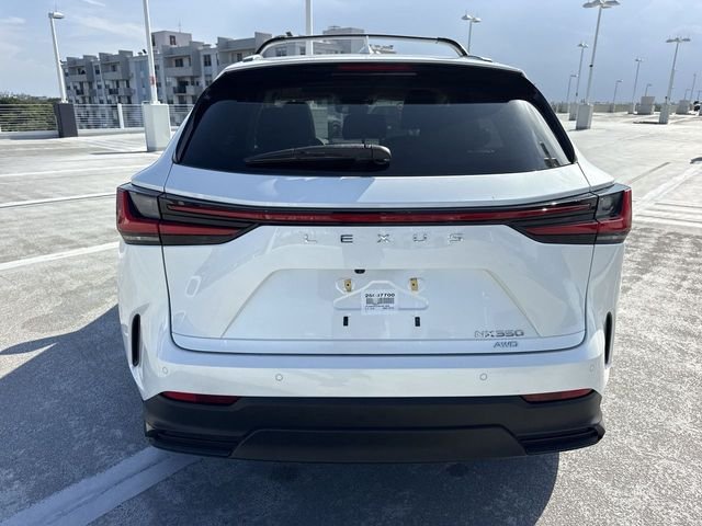 Certified Used 2025 White Lexus 350 Premium image 24