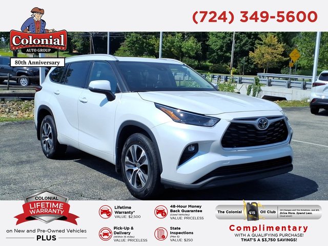 Pre-Owned 2022 Toyota Highlander XLE AWD Sport Utility