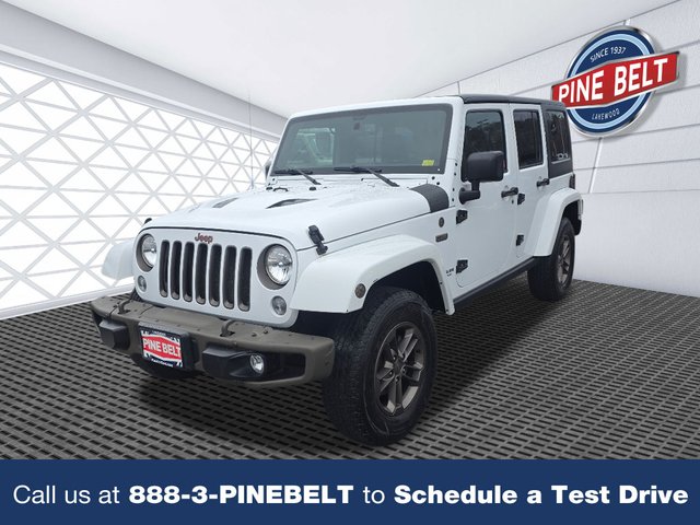 2016 Jeep Wrangler Unlimited Unlimited Sahara