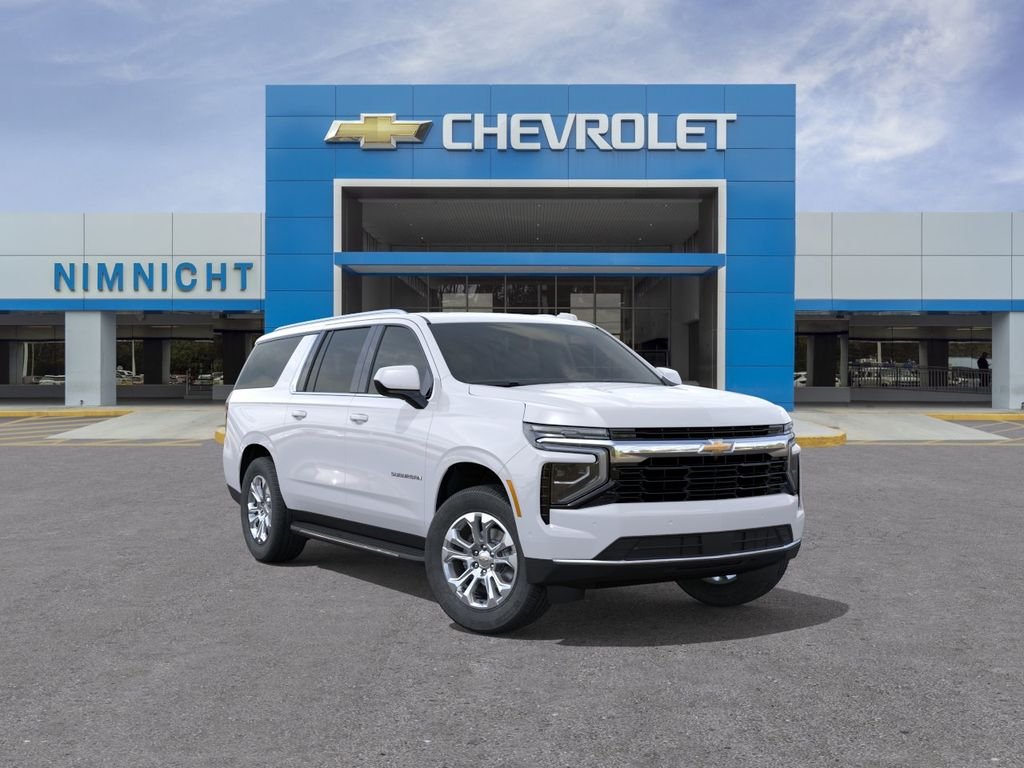 New 2026 Summit White Chevrolet LS image 1