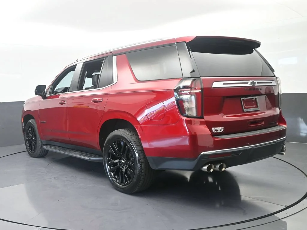 Used 2021 Cherry Red Tintcoat Chevrolet Premier image 3