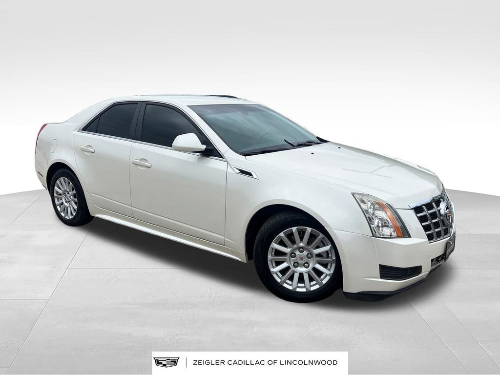2013 Cadillac CTS 3.0 AWD Luxury Collection's photo