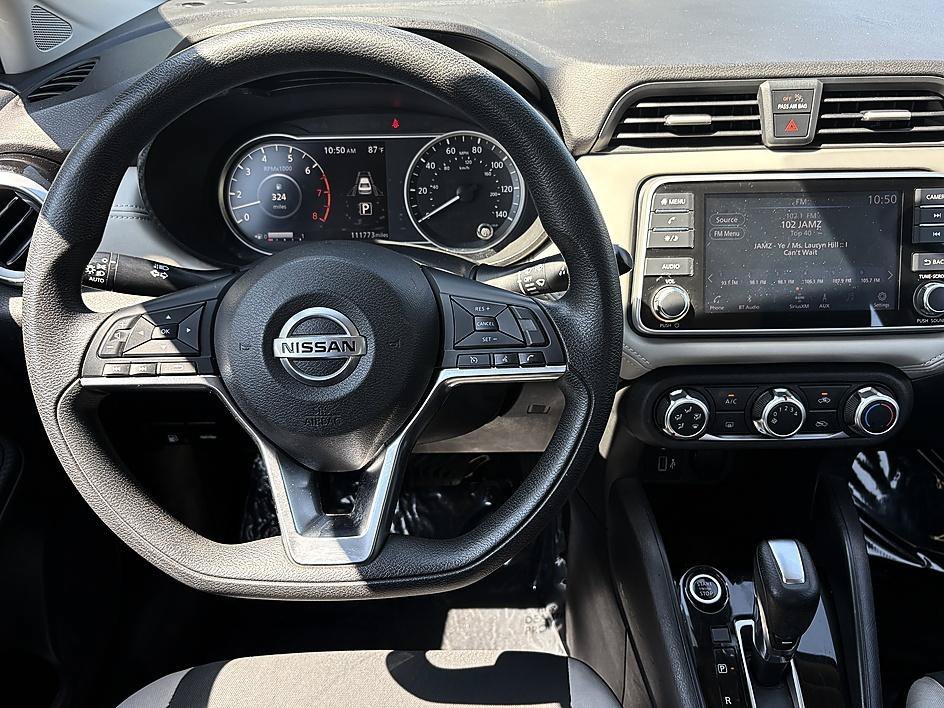 Used 2020 Gun Metallic Nissan SV image 15