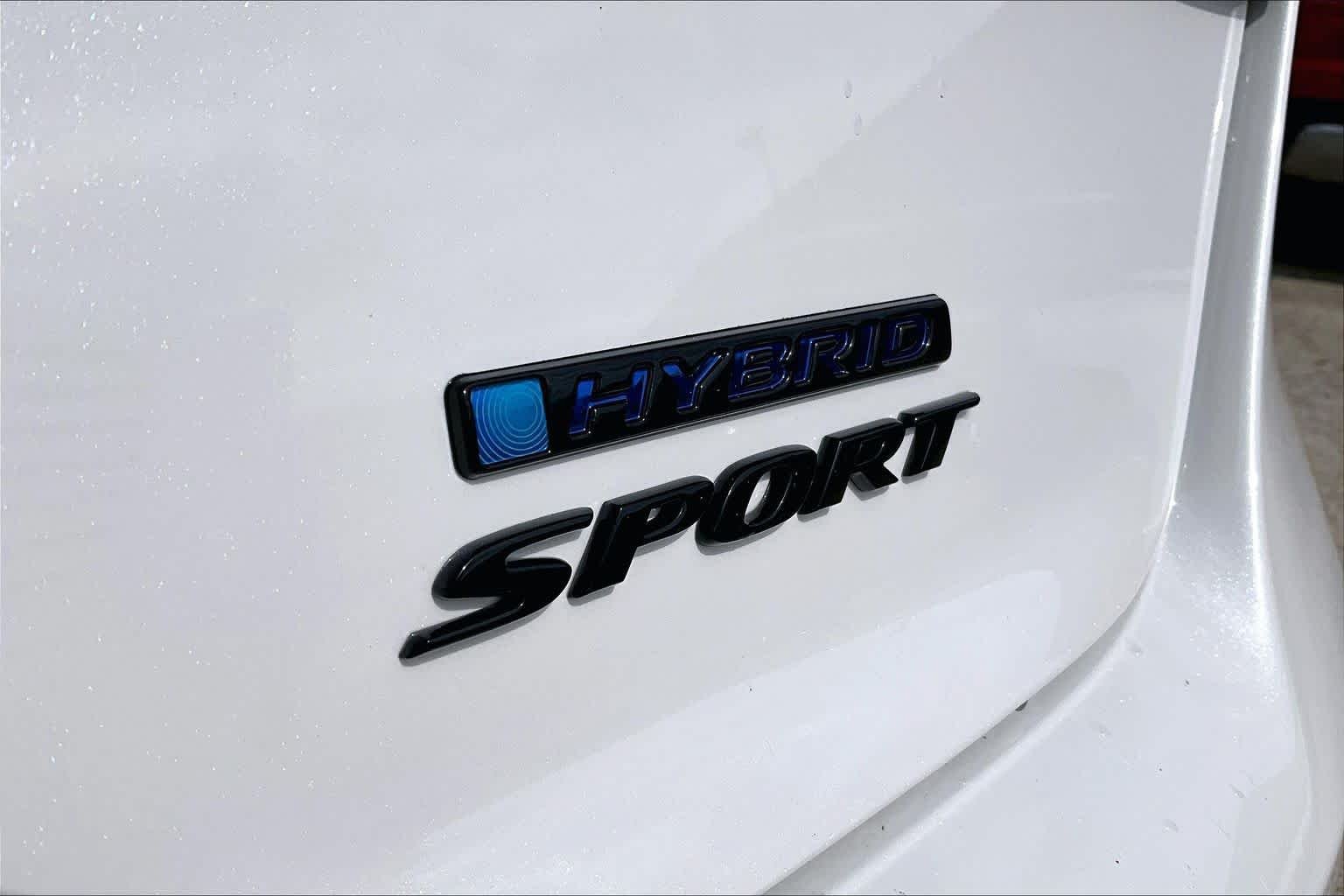 Used 2026 Platinum White Pearl Honda Sport image 15