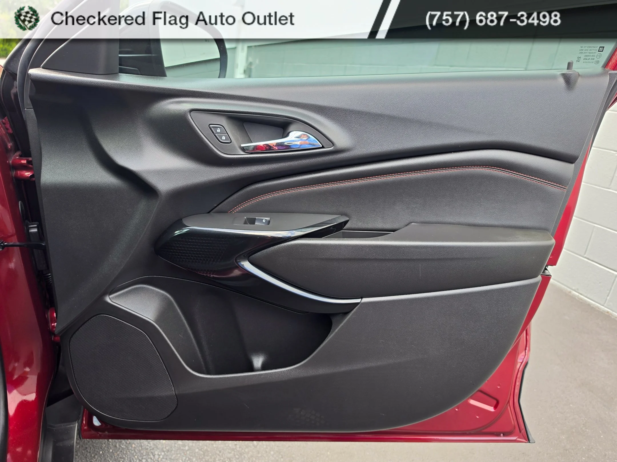 Used 2024 Crimson Metallic Chevrolet 2RS image 43