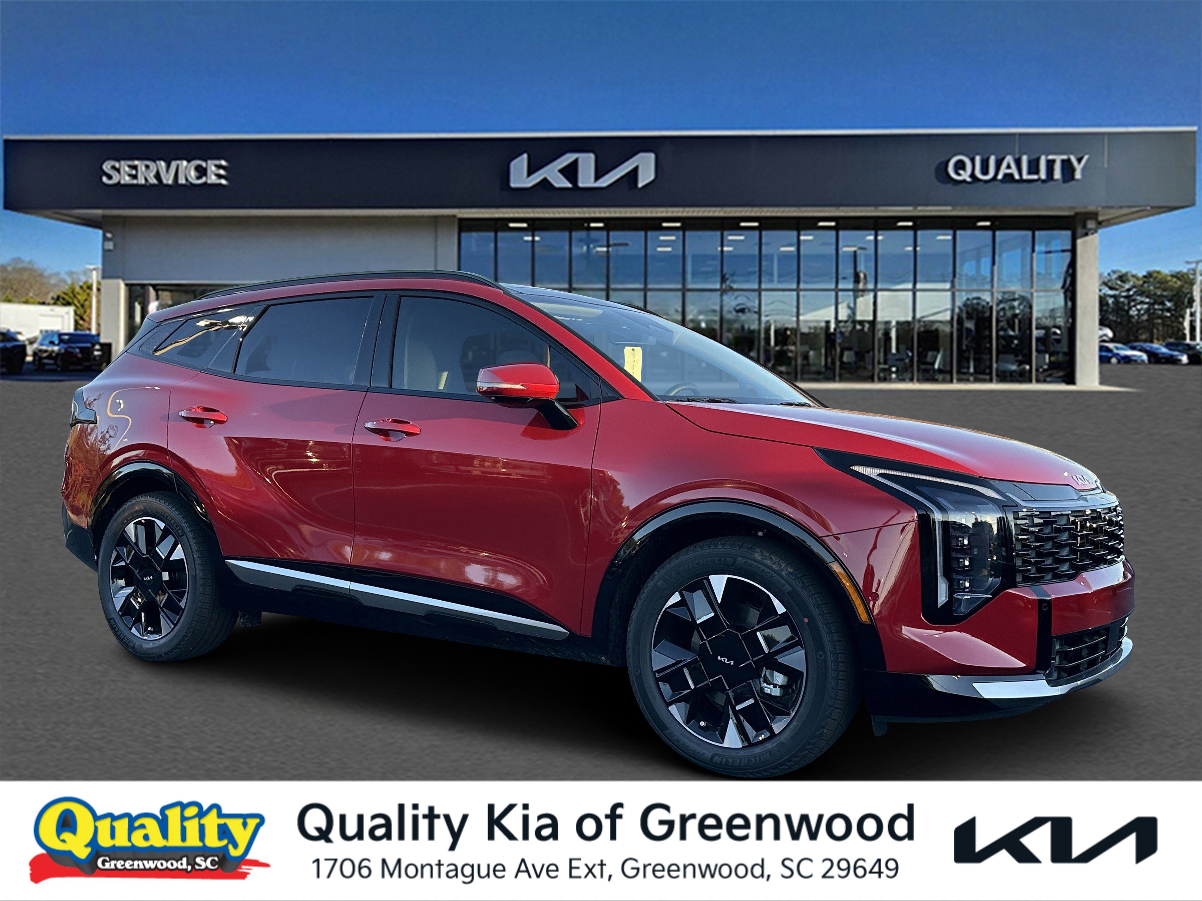 New Kia Sportage For Sale in Greenwood | Quality Kia of Greenwood