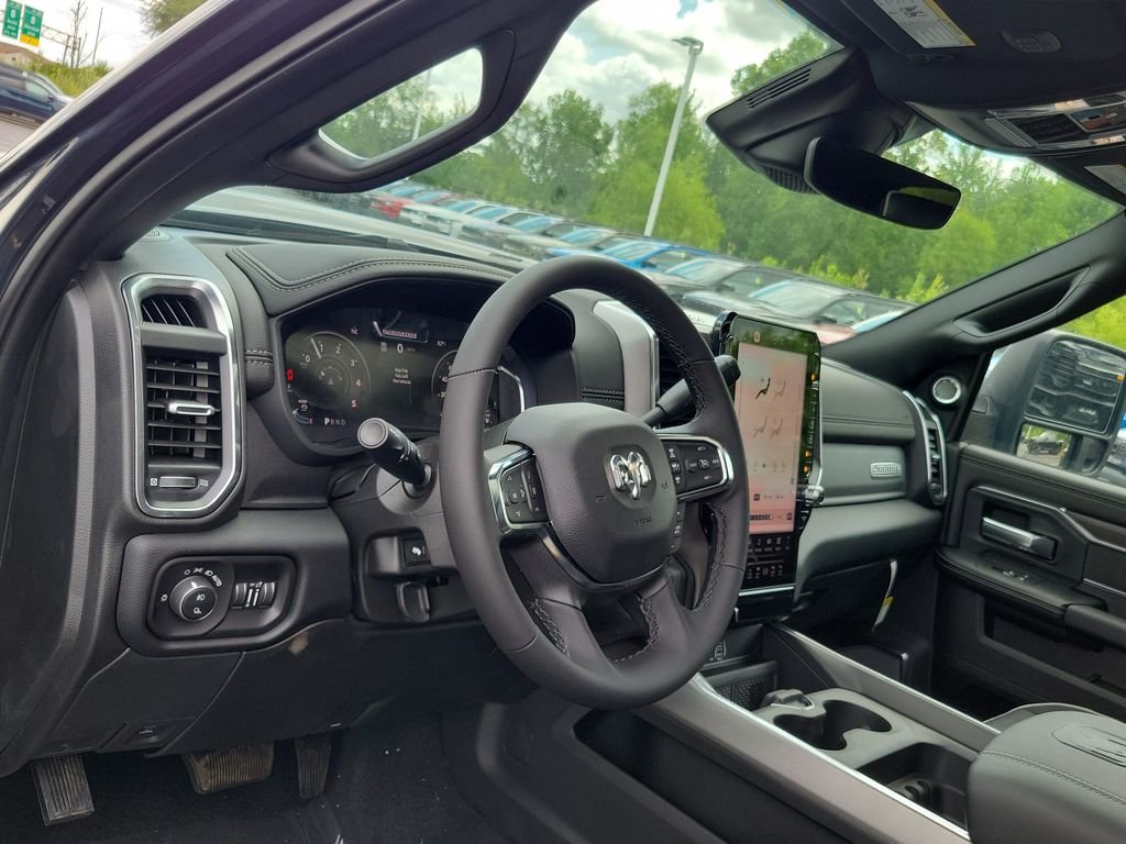 New 2026 Forged Blue Metallic Exterior Paint RAM Laramie image 19