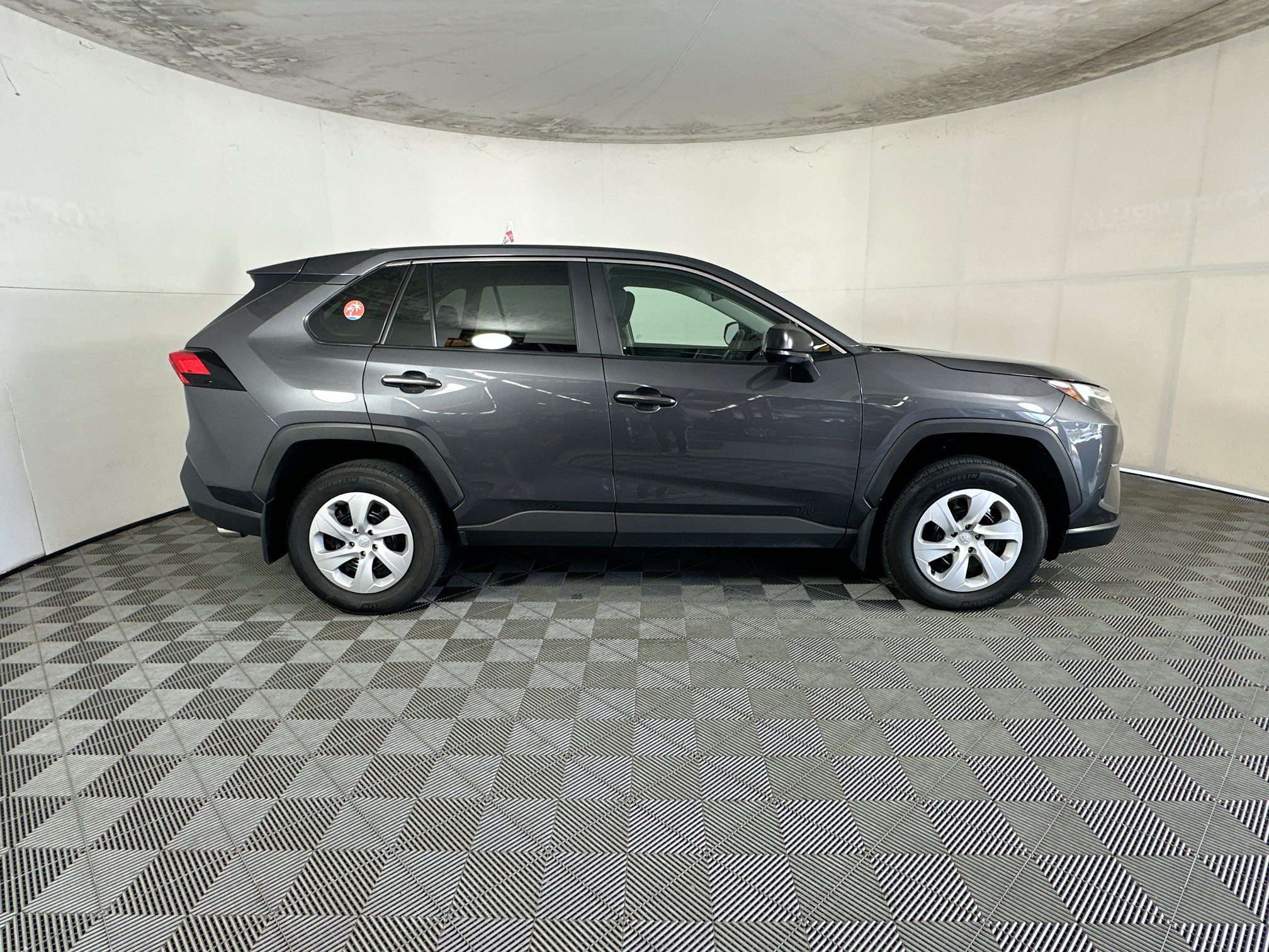 Certified Used 2025 Magnetic Gray Metallic Toyota LE image 2