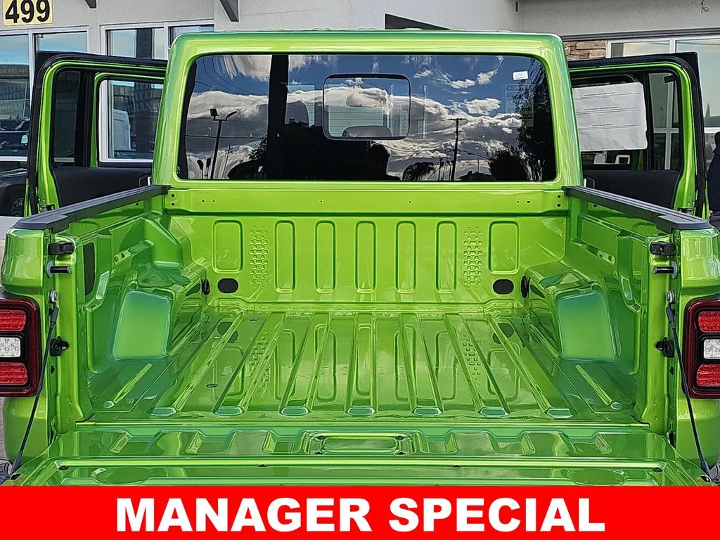 New 2025 Mojito Exterior Paint Jeep Mojave image 12