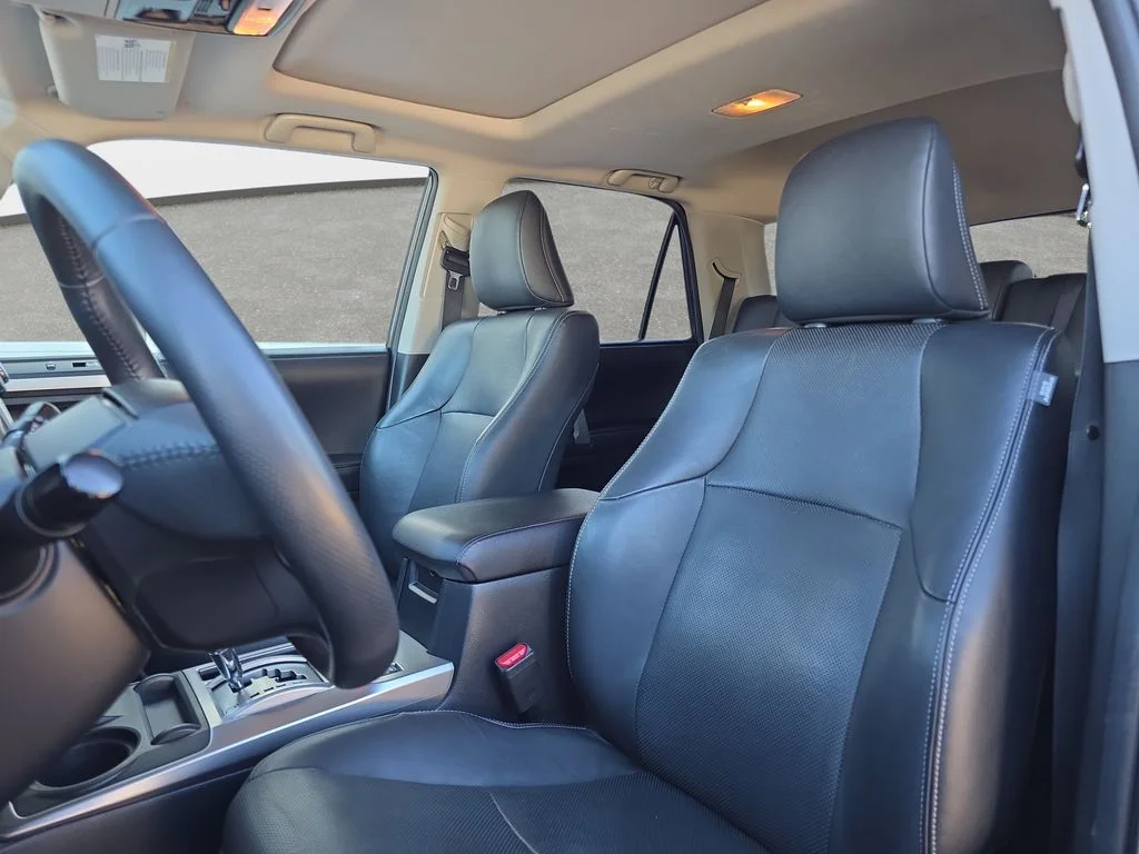 Certified Used 2019 Magnetic Gray Metallic Toyota Limited image 12