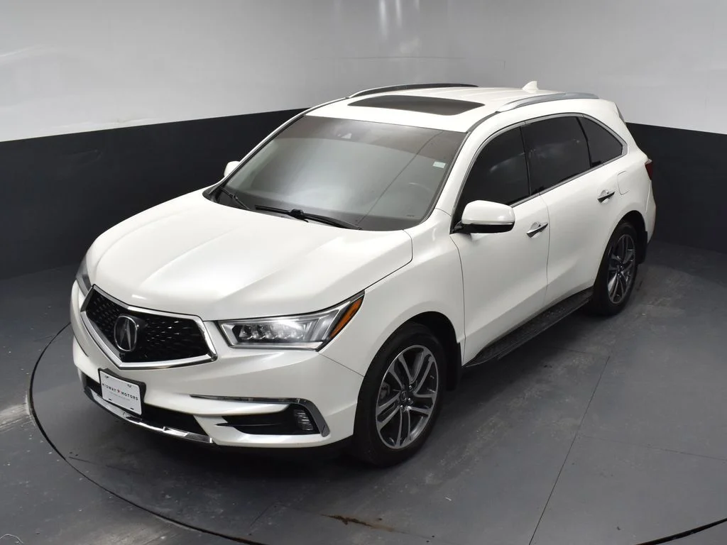Used 2017 White Acura 3.5L image 38