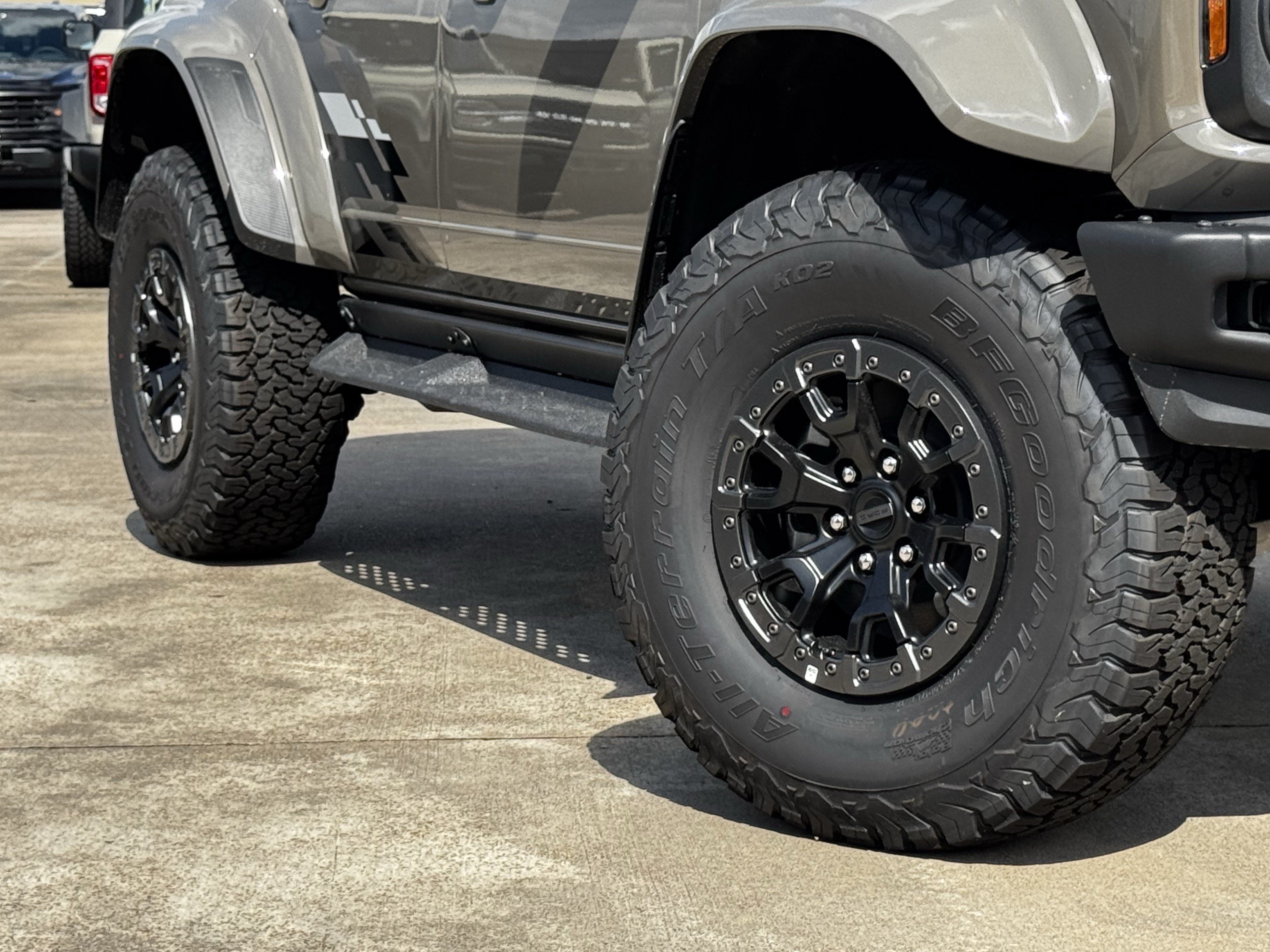 New 2026 Marsh Gray Ford Raptor image 3