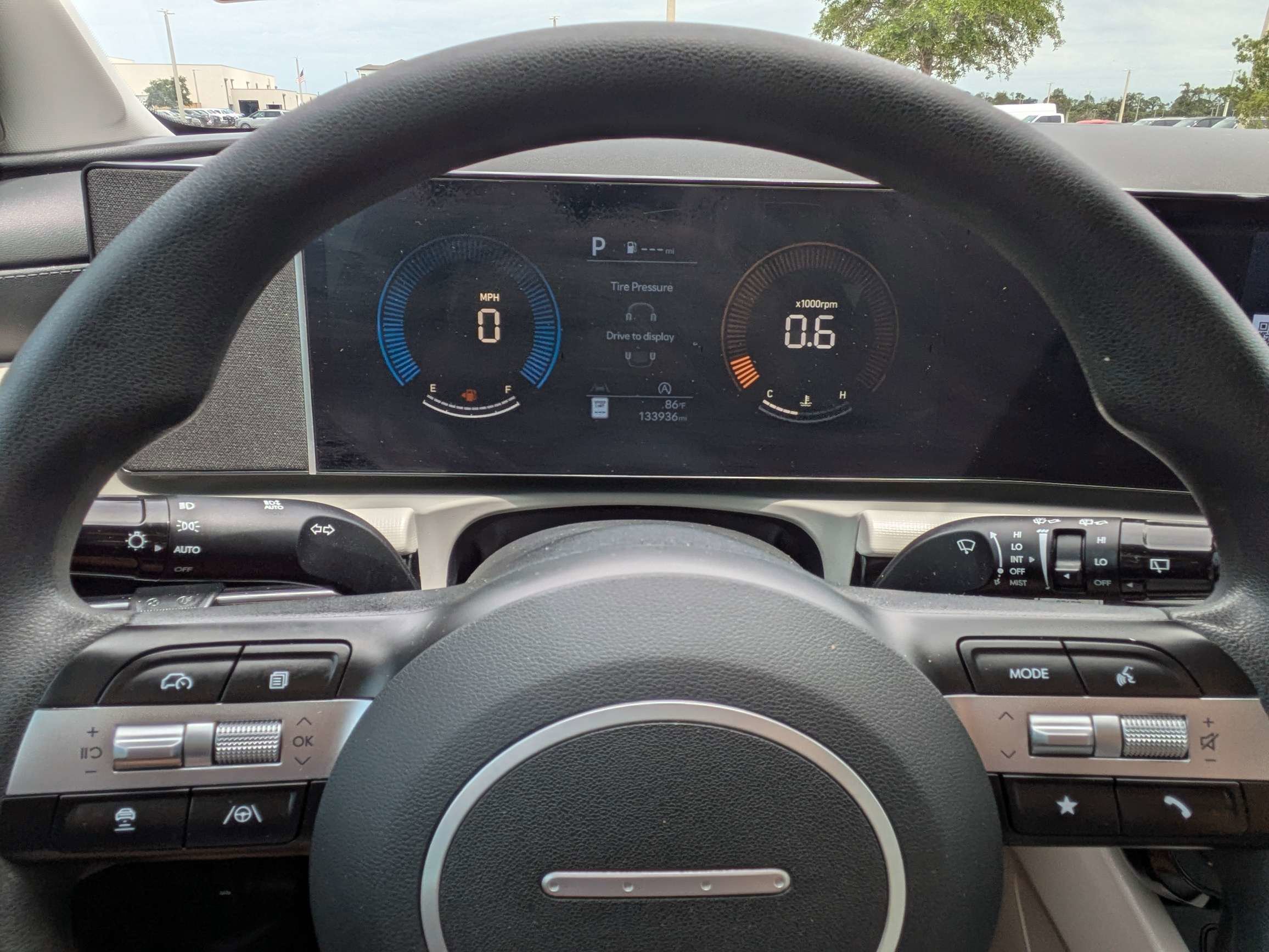 Used 2025 Atlantis Blue Hyundai SEL image 33