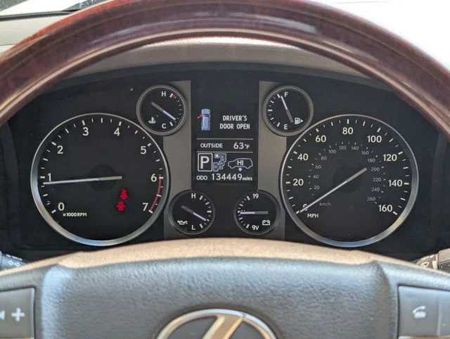 Used 2013 Starfire Pearl Lexus 570 image 16