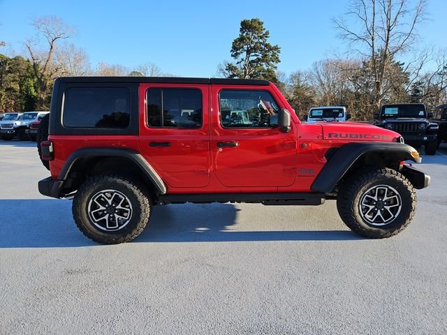New 2026 Firecracker Red Clear-Coat Exterior Paint Jeep Rubicon image 18