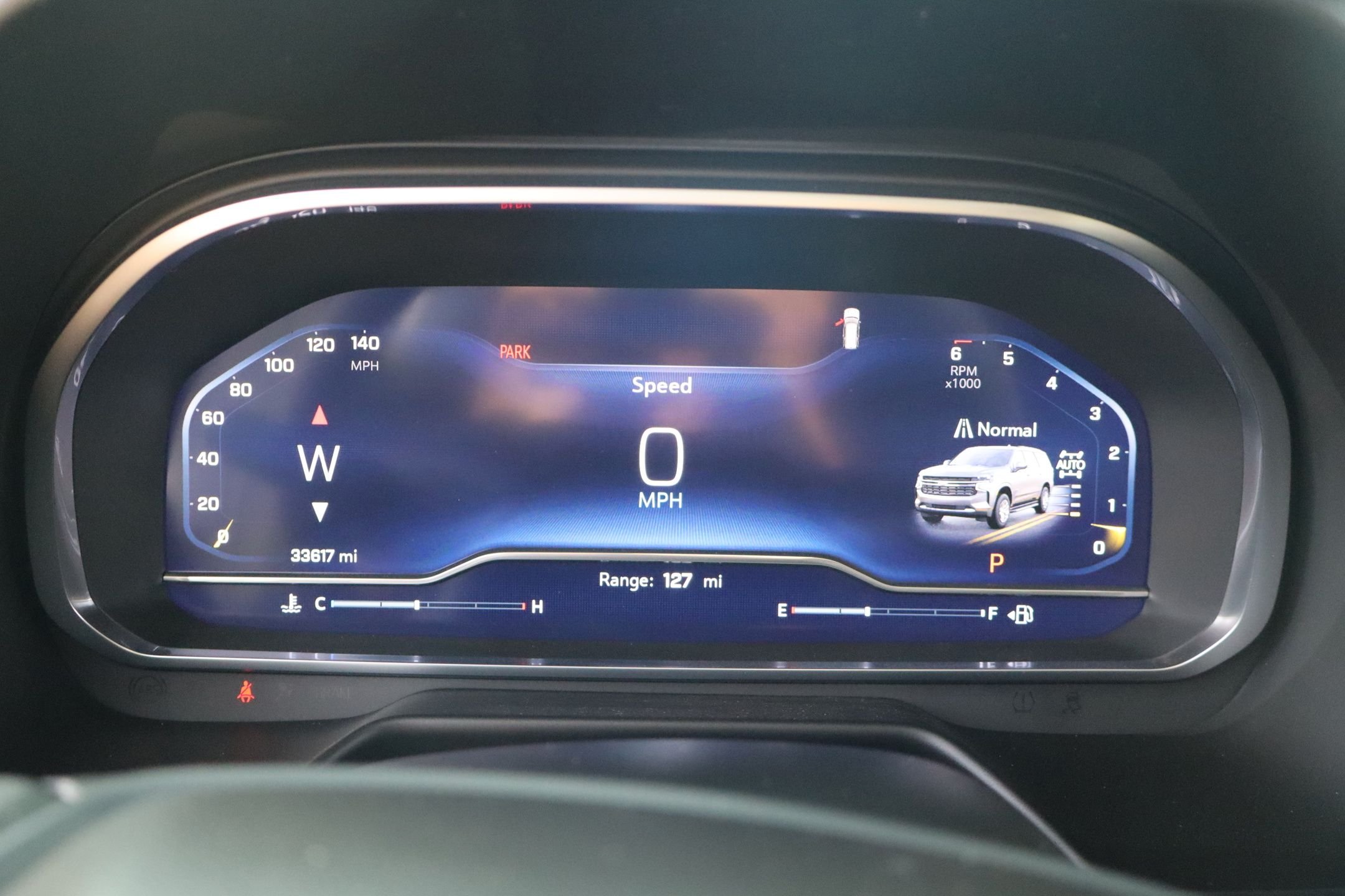Used 2023 Dark Blue Chevrolet Z71 image 17