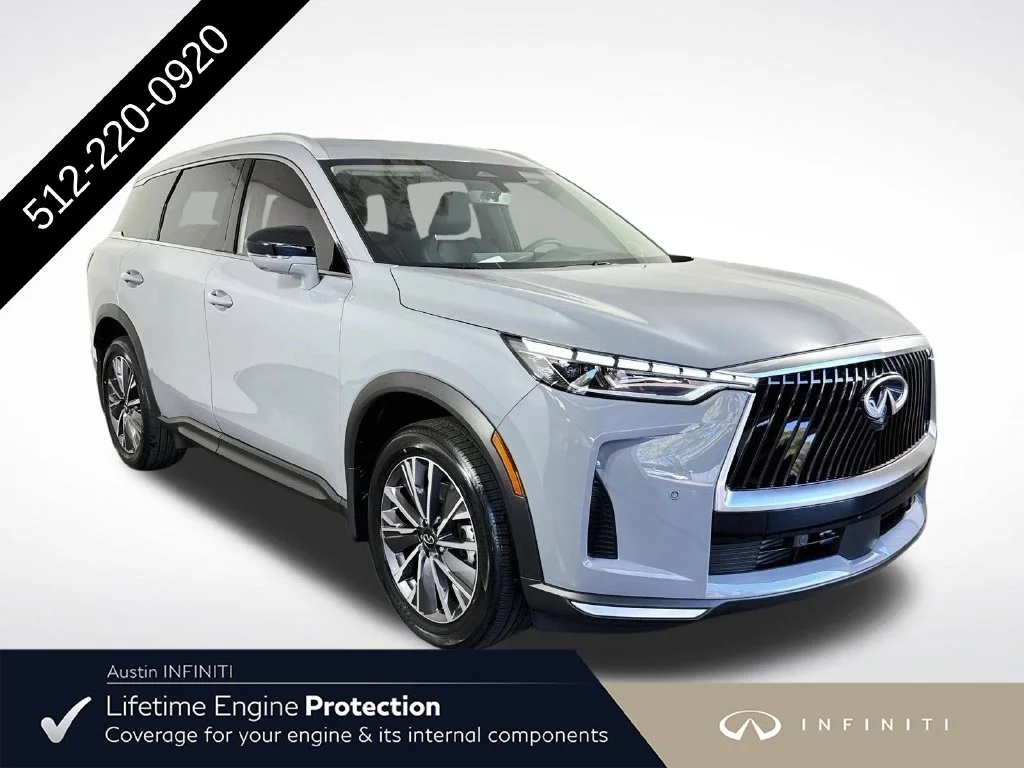 New 2027 Gray INFINITI LUXE image 1