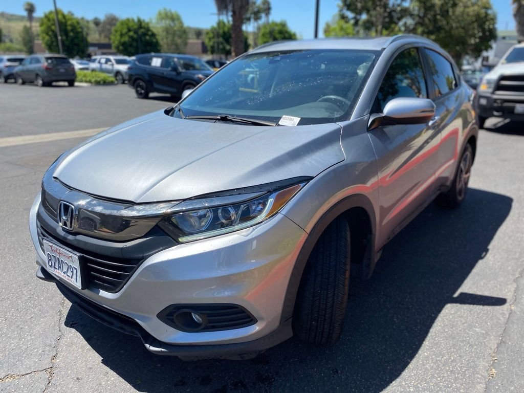 Used 2022 Silver Honda EX image 5