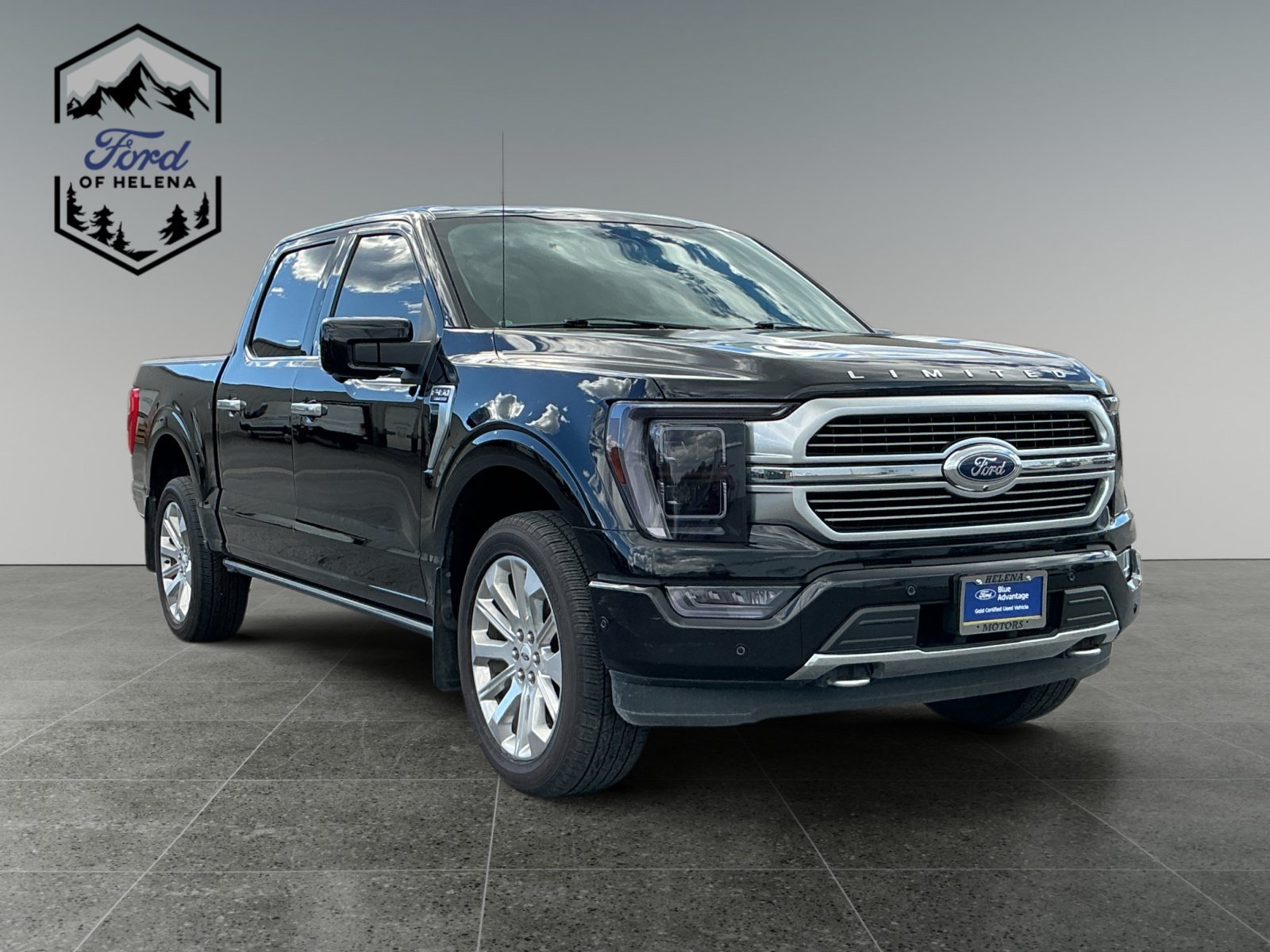 Certified Used 2021 Black Ford Limited image 7