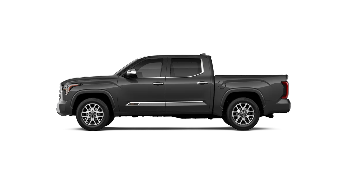 New 2026 Magnetic Gray Metallic Toyota 1794 Edition image 4