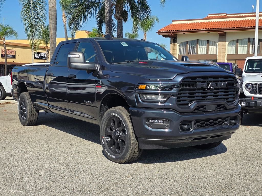 New 2026 Forged Blue Metallic Exterior Paint RAM Big Horn image 1