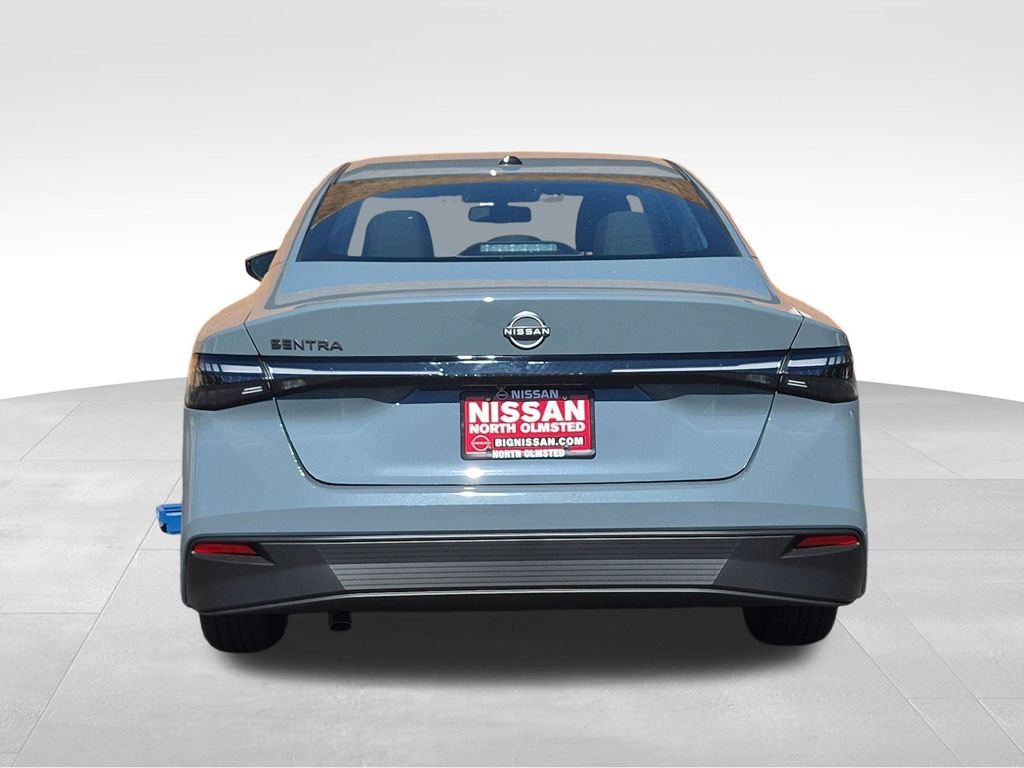 New 2027 Atlantic Gray Metallic Nissan SV image 11