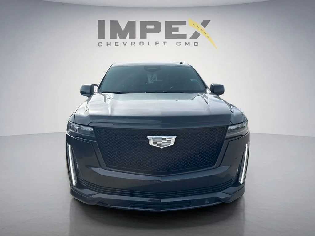 Used 2023 Black Cadillac Sport image 8
