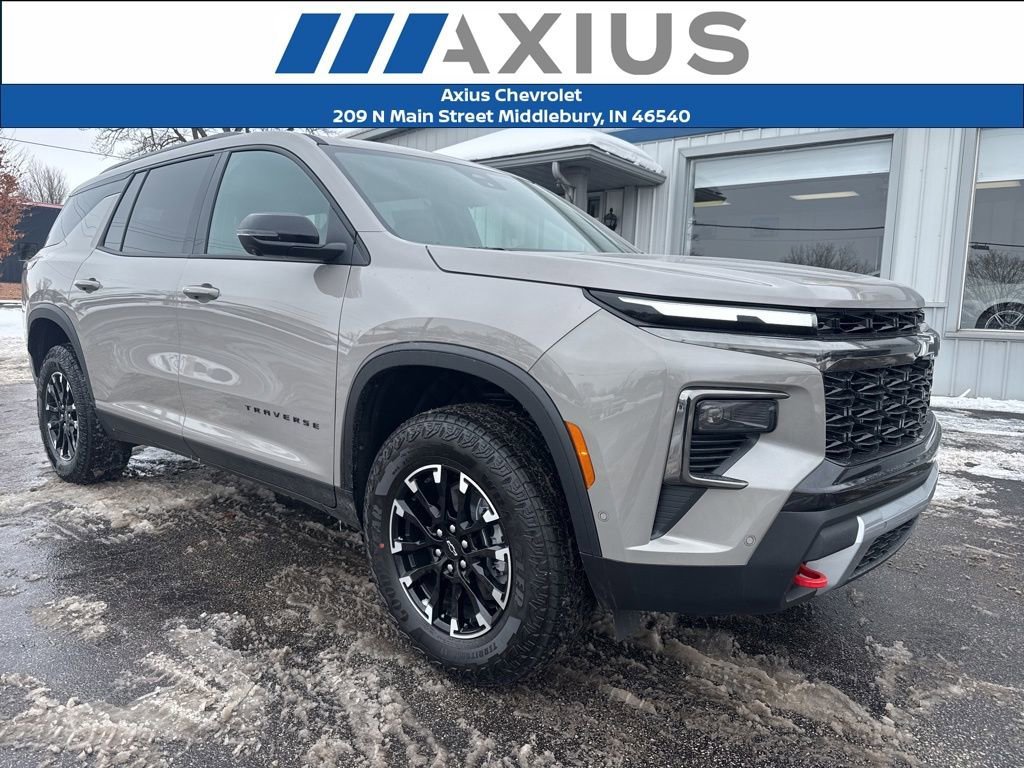 2026 Chevrolet Traverse