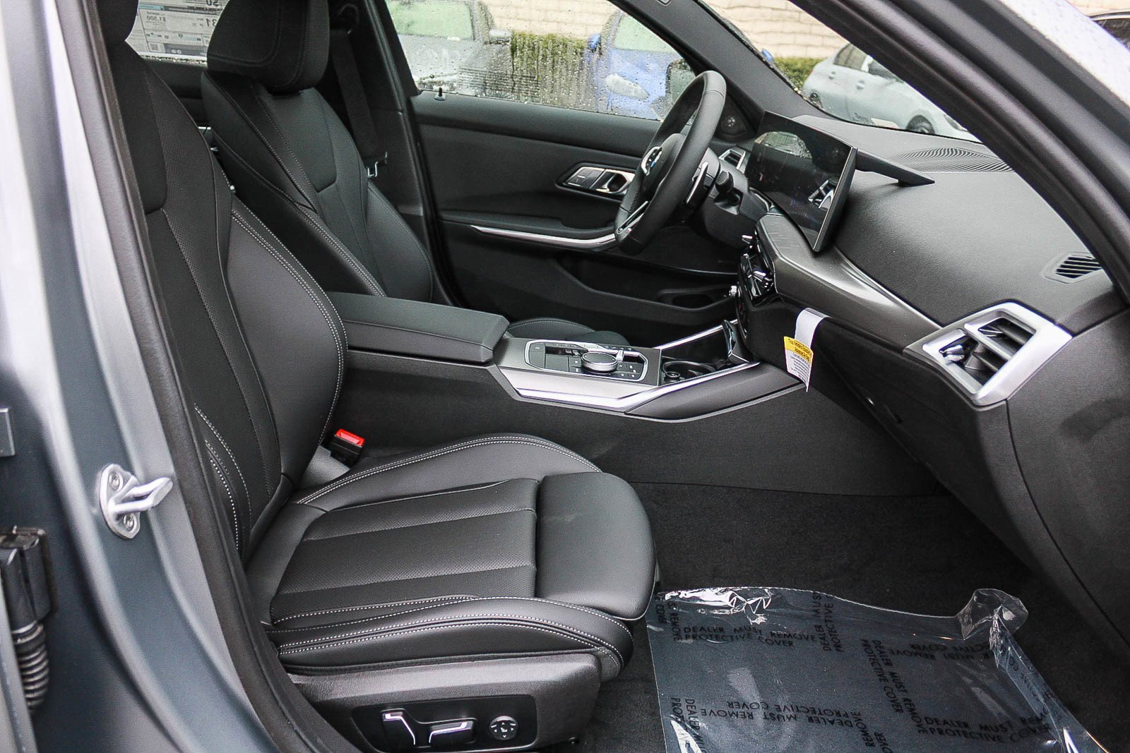 New 2026 Frozen Pure Grey Metallic BMW 330i NA image 16