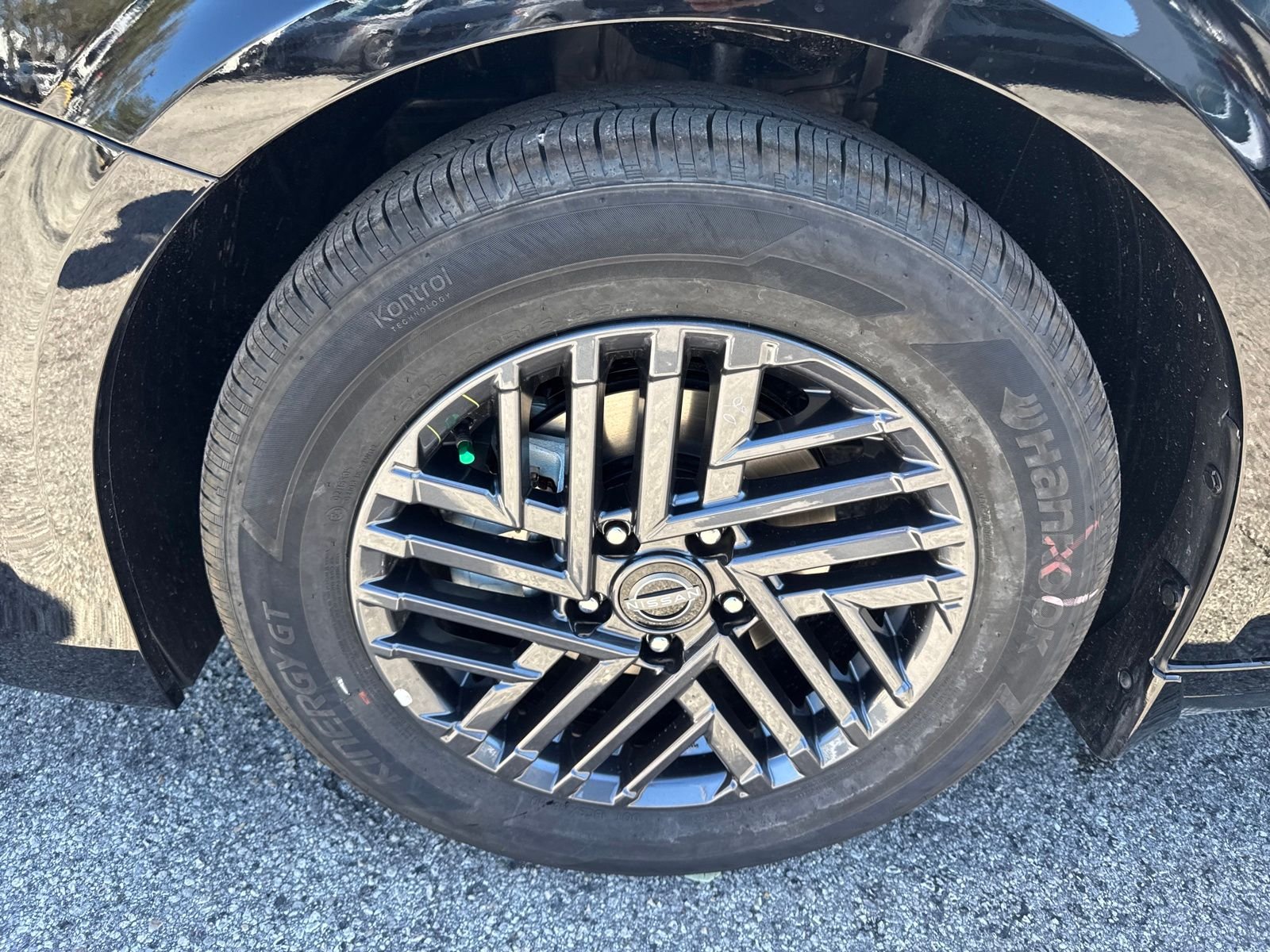 New 2026 Nissan Sentra SV 4D Sedan