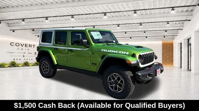 2026 Jeep Wrangler Rubicon