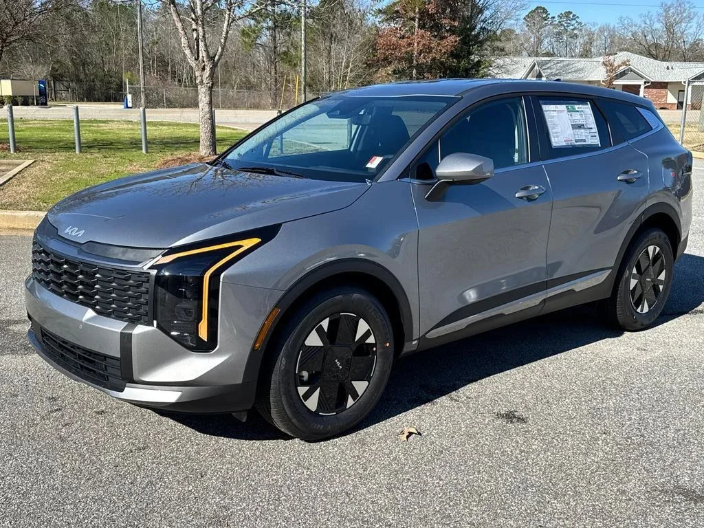 New 2026 Gray Kia LX image 3