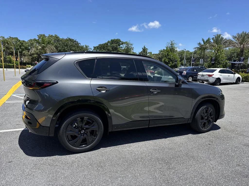 New 2026 Machine Gray Metallic Mazda 2.5 S Premium Plus AWD image 4