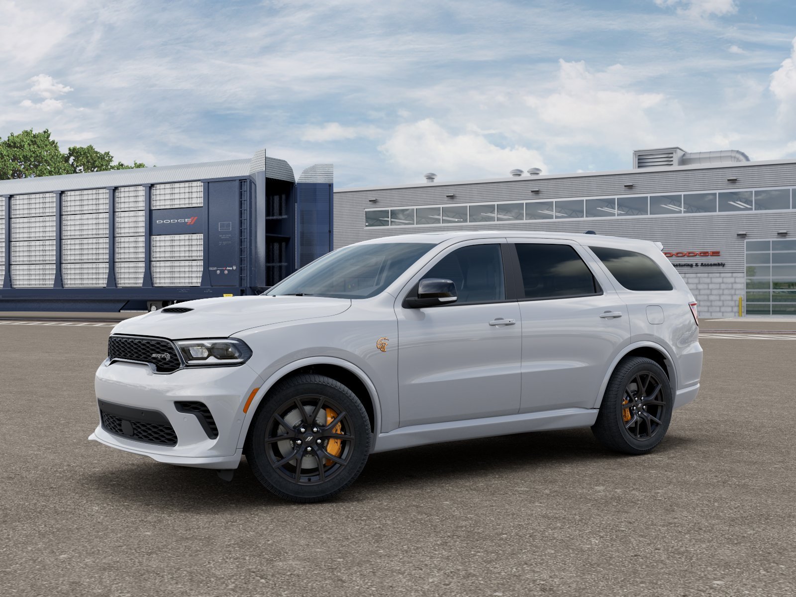2026 Dodge Durango SRT Hellcat Jailbreak AWD's photo