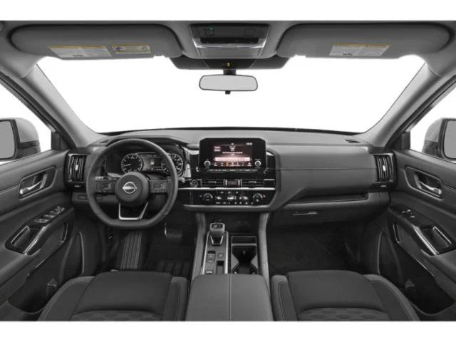 Certified Used 2022 Black Nissan SV image 5