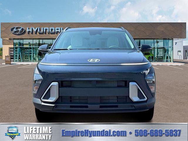 New 2026 Denim Blue Pearl Hyundai SEL Sport AWD image 12