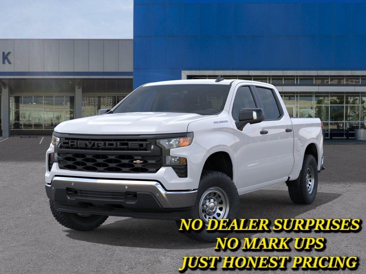 New 2026 Summit White Chevrolet WT image 6
