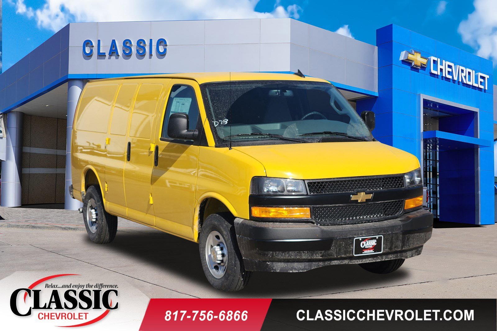 2025 Chevrolet Express Cargo 2500 RWD