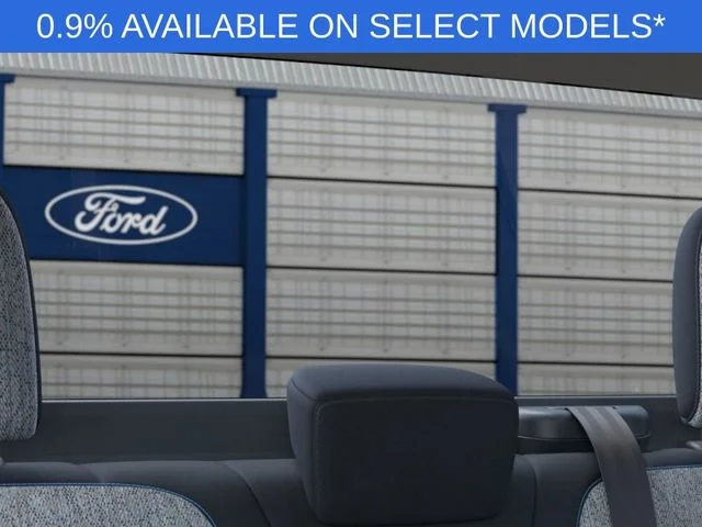New 2026 Shadow Black Ford XLT image 24