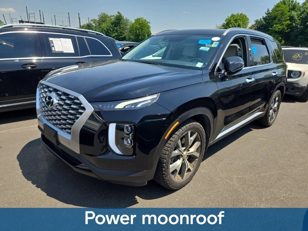 Certified Used 2022 Black Hyundai SEL image 8