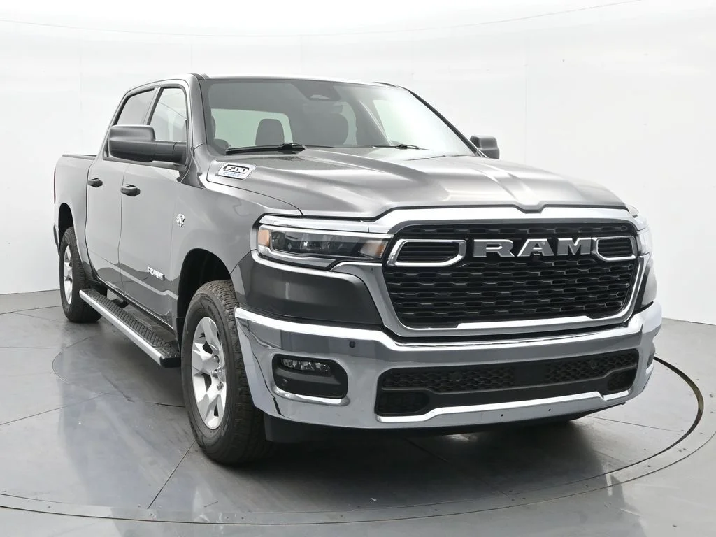 New 2026 Granite Crystal Metallic Clearcoat RAM Big Horn/Lone Star image 4