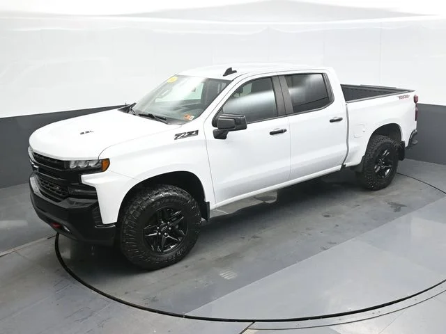 Used 2020 White Chevrolet LT Trail Boss image 13