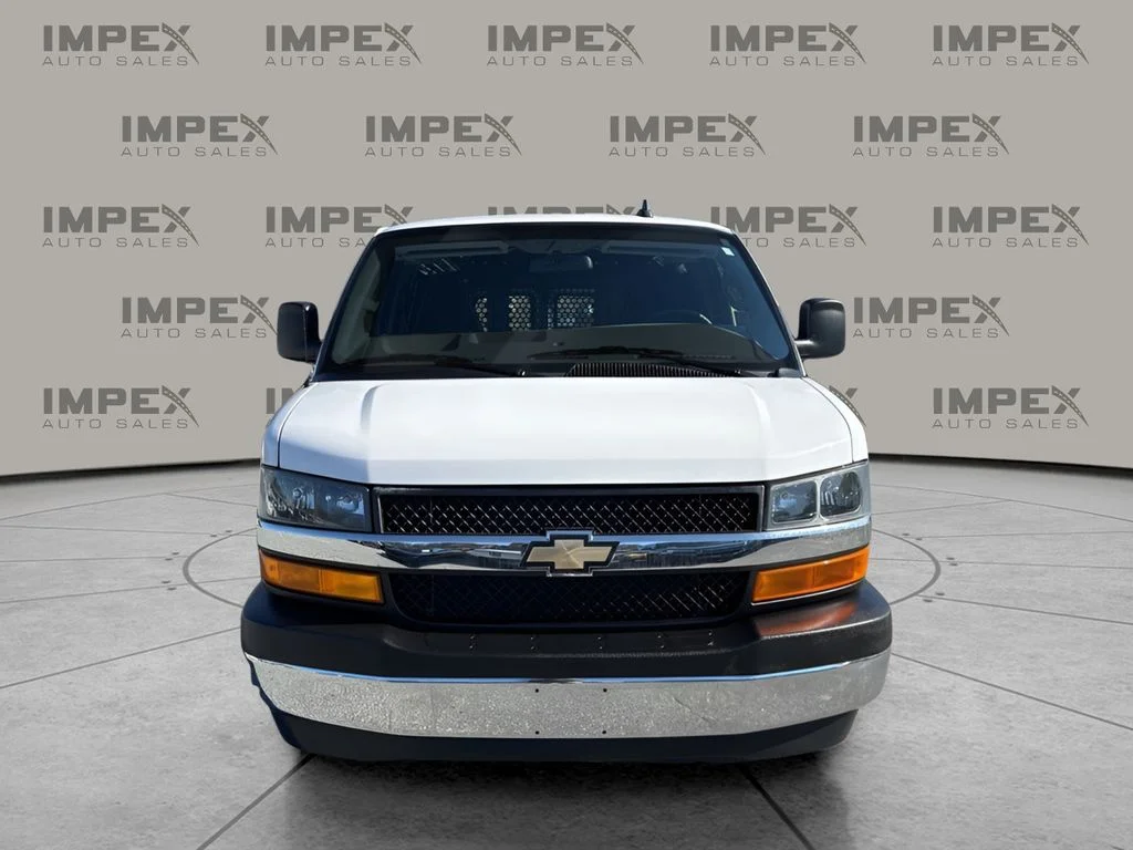 Used 2023 White Chevrolet Work Van image 8