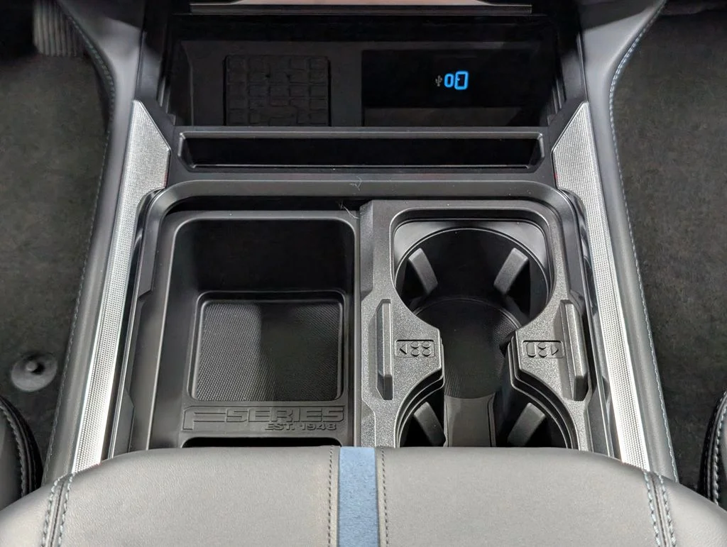 New 2026 Carbonized Gray Metallic Ford F-350® Platinum® image 10