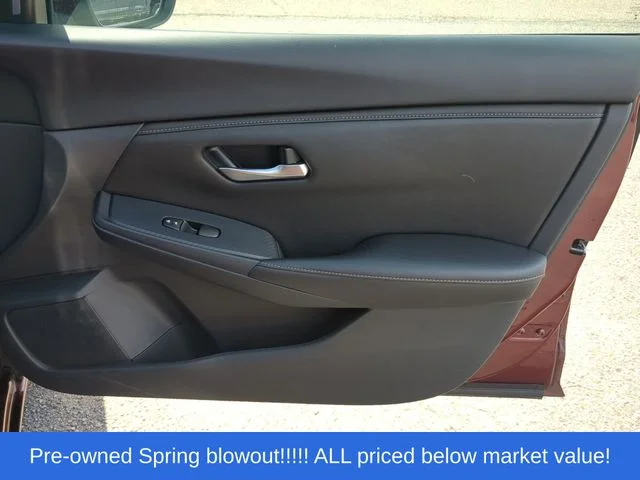 Used 2025 Red Nissan SV image 39