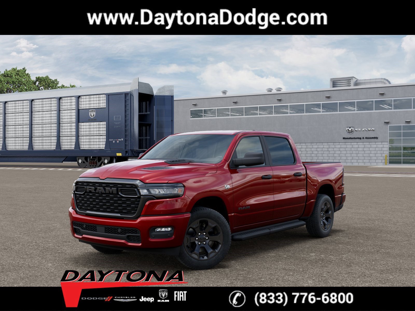 2026 RAM 1500 Express 4x4 Crew Cab 5'7's photo