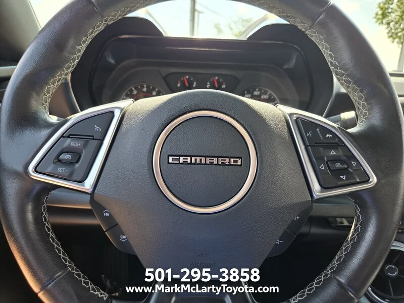Used 2021 Steel Gray Metallic CHEVROLET 2DR CPE 1LS image 20