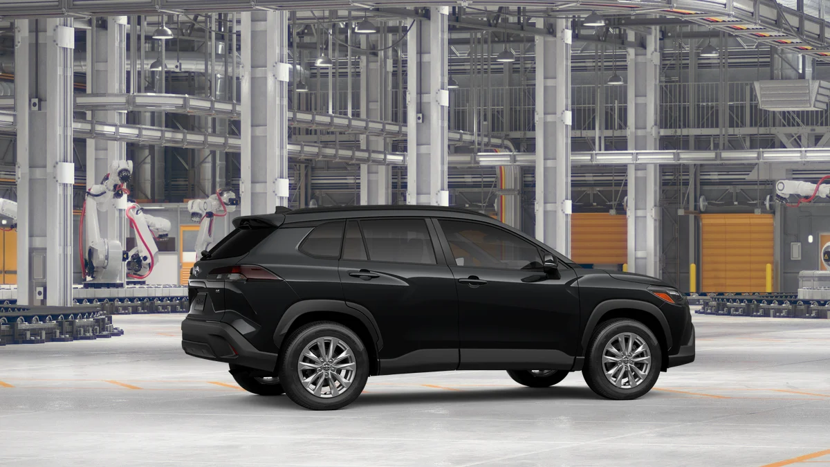 New 2026 Jet Black Toyota LE image 11