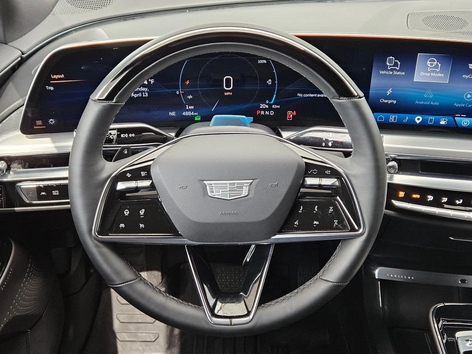 New 2026 Stellar Black Metallic Cadillac Sport image 13